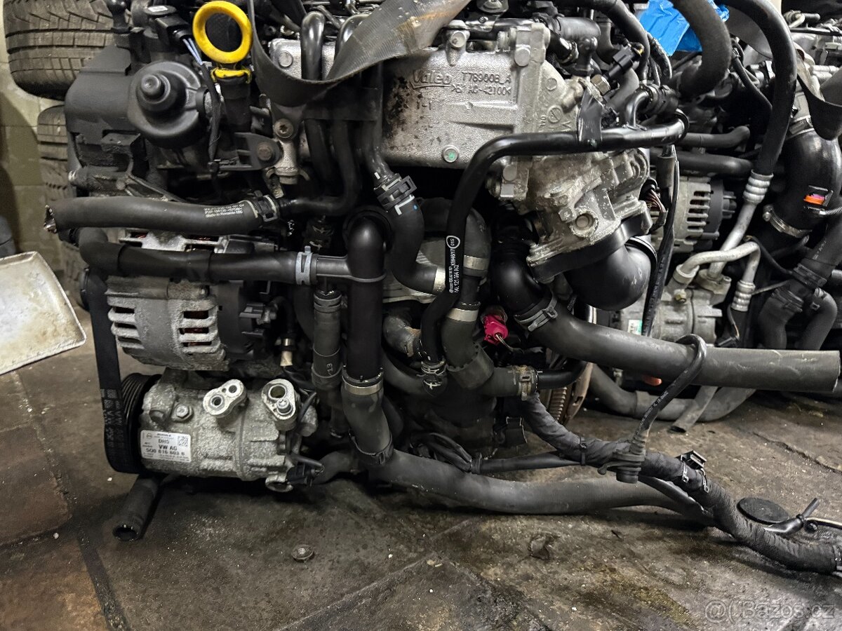 Motor 2.0 TDI CRM Skoda Octavia 3 110 kw - 5