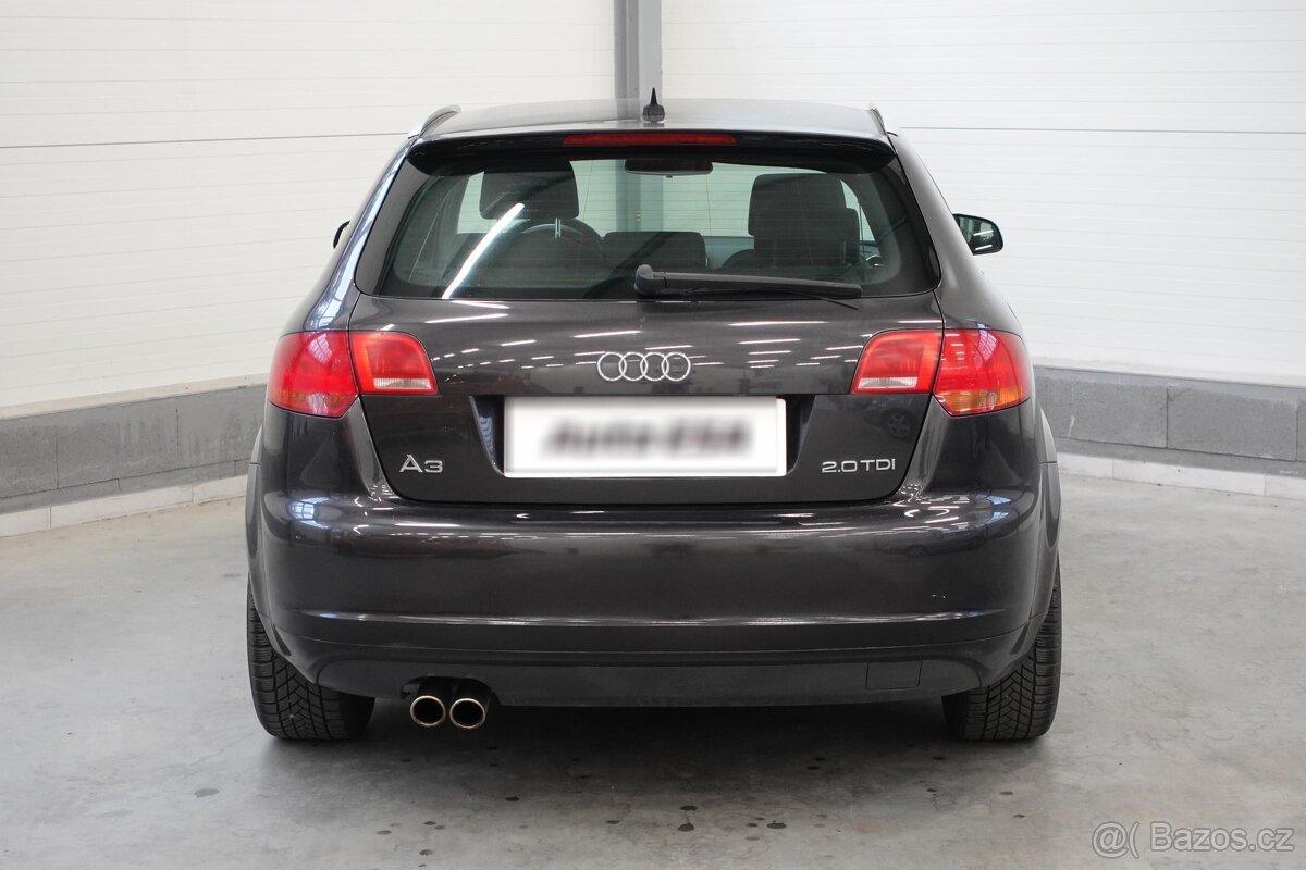 Audi A3 2.0TDi , 125 kW nafta, 2007 - 5