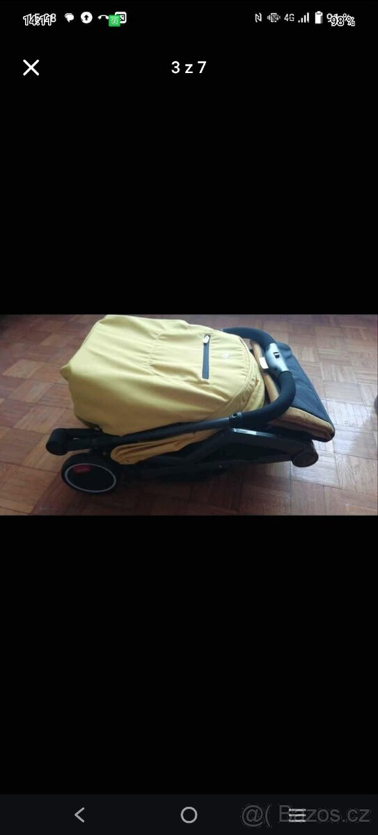 Cestovní kočárek - 5