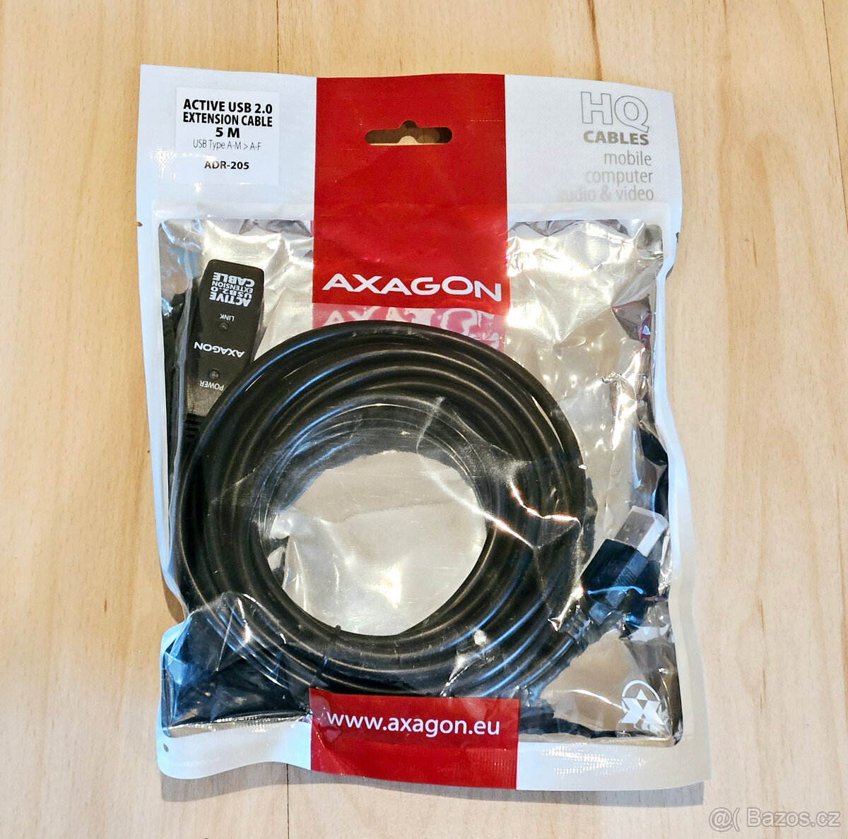 Prodlužovací kabel 5 metrů - USB 2.0 - 5