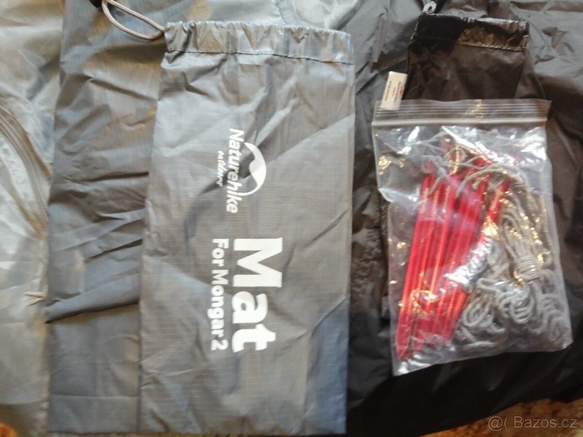 ultralight stan Naturehike Mongar 2, 20D nylon 1,8kg - 5