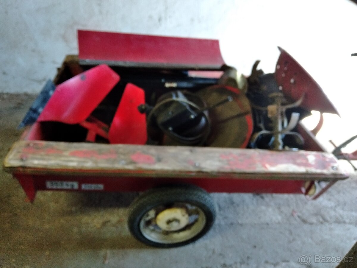 Prodám Vary frézu kompletní - 5