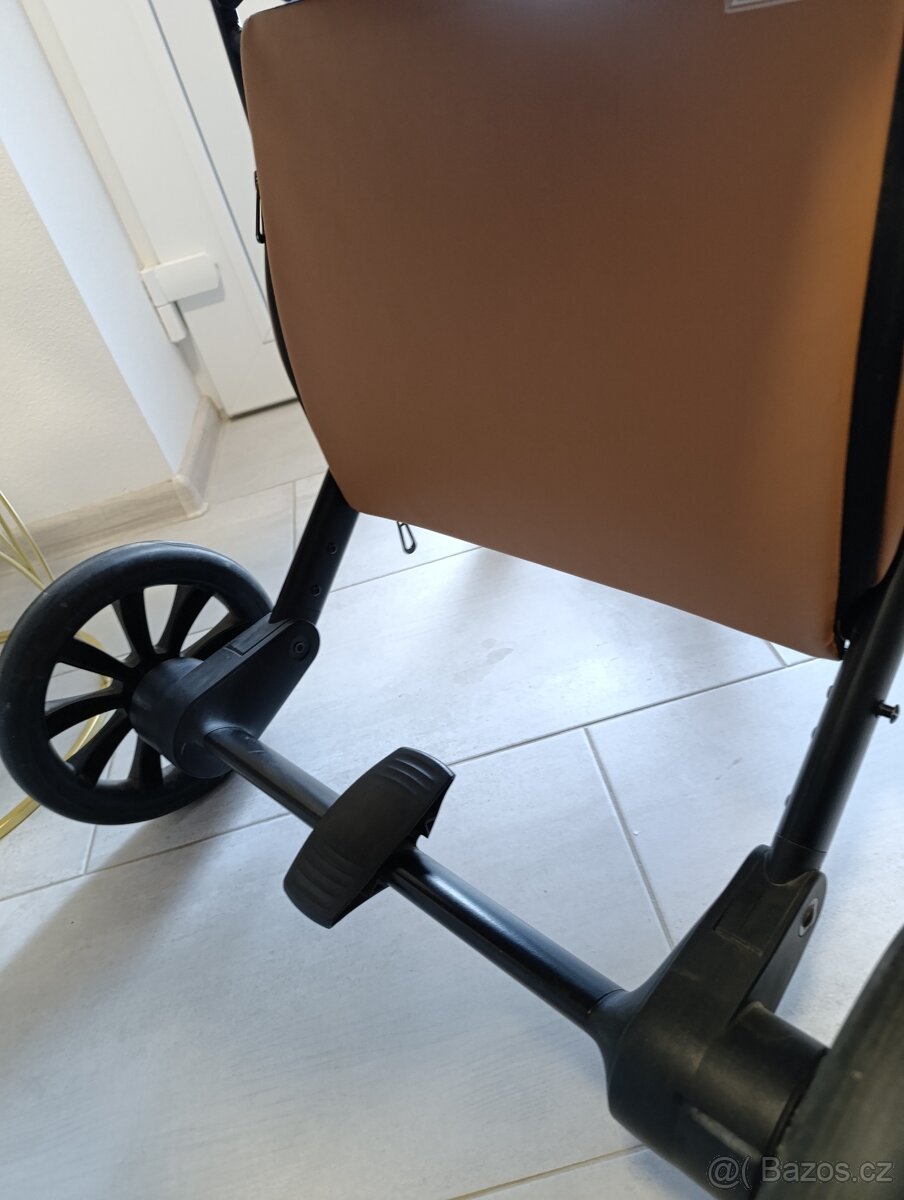 Kočárek Anex e/type Caramel 2v1 - 5