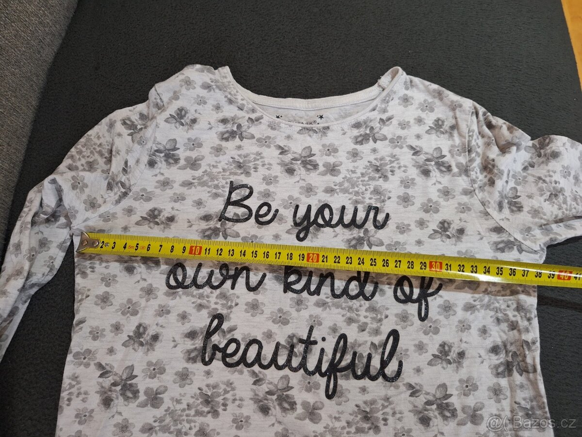 dívčí tričko zn. Primark, vel. 10-11let(146cm) - 5