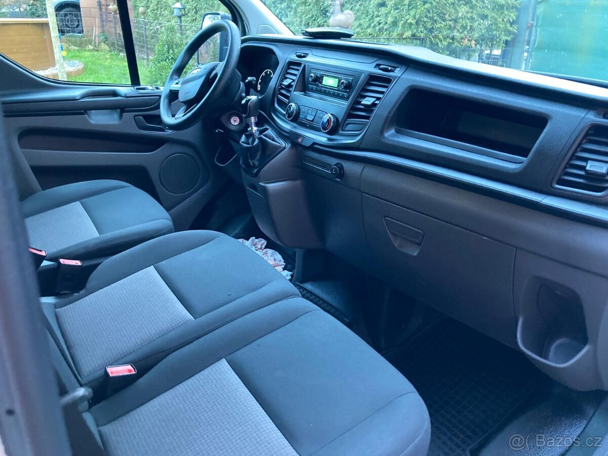 FORD TRANSIT CUSTOM 2,0TDCi 77kW RV 2018 145TKM - 5