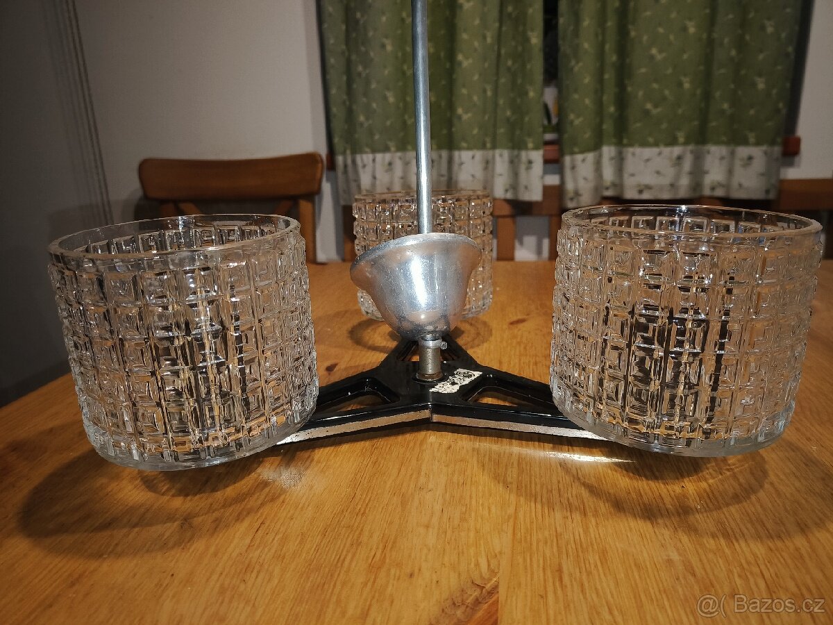 Retro lustr Lidokov, top stav - 5