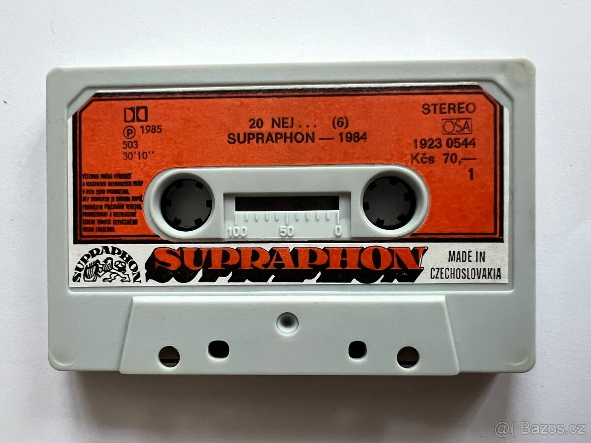 20 nej 6 - Supraphon 1984 - 5