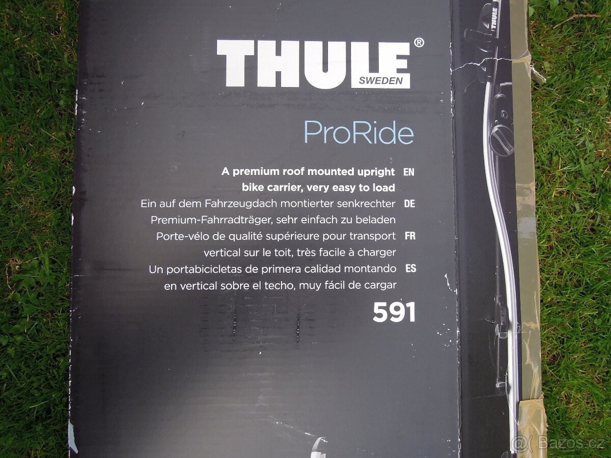 Nosič kol na auto - střešní nosič kol - 5