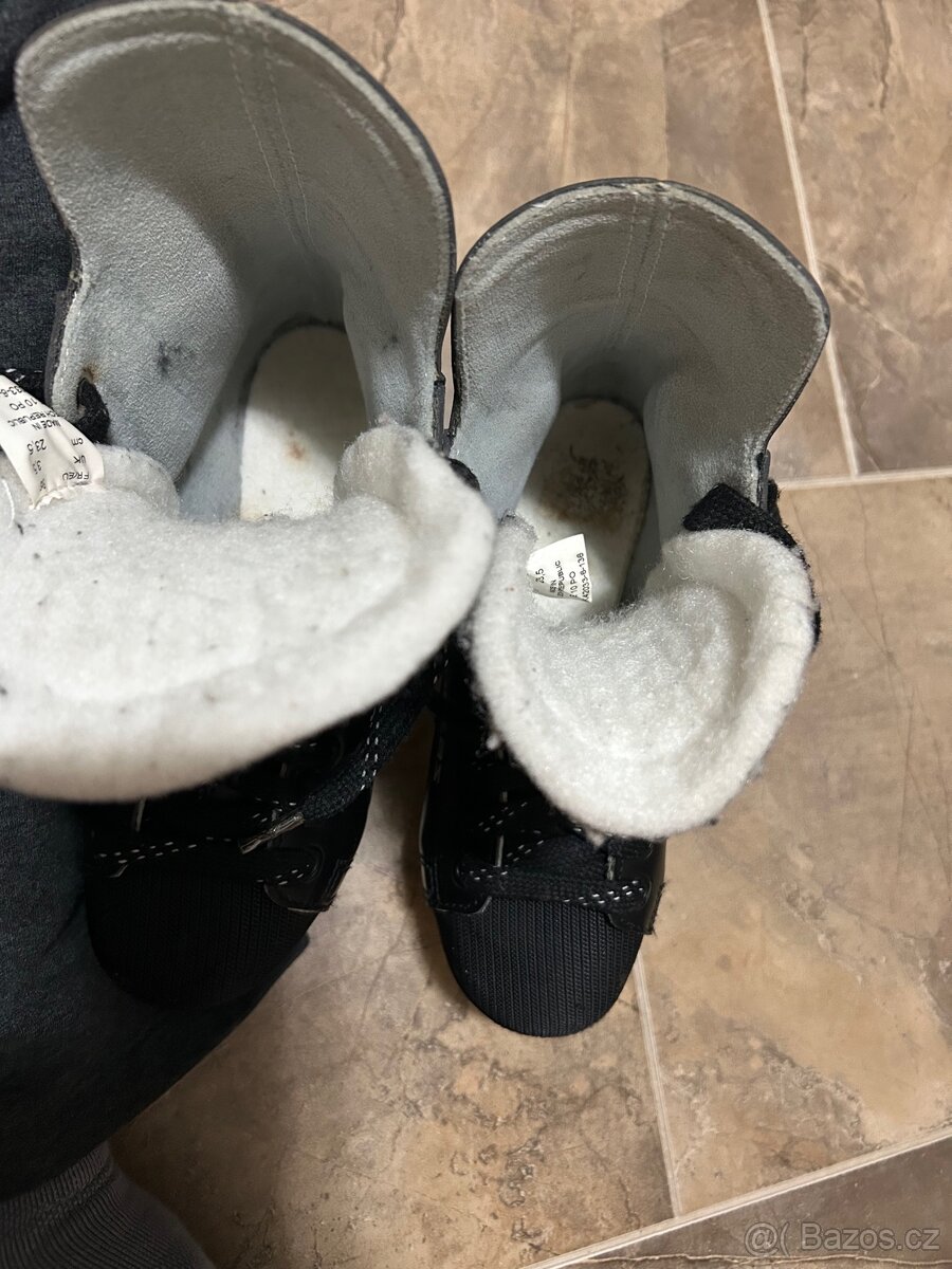 Dětské zimní brusle - 5