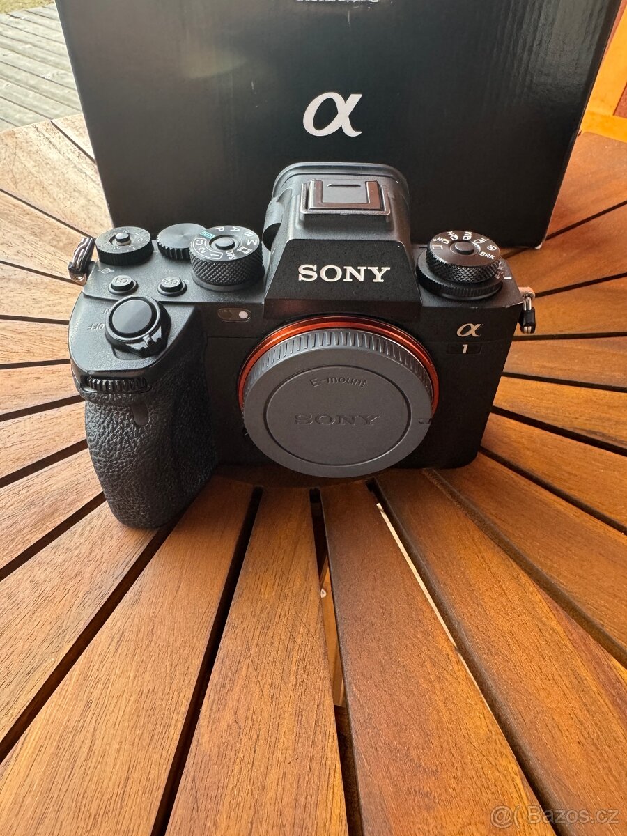 Sony A1 Tělo - 5