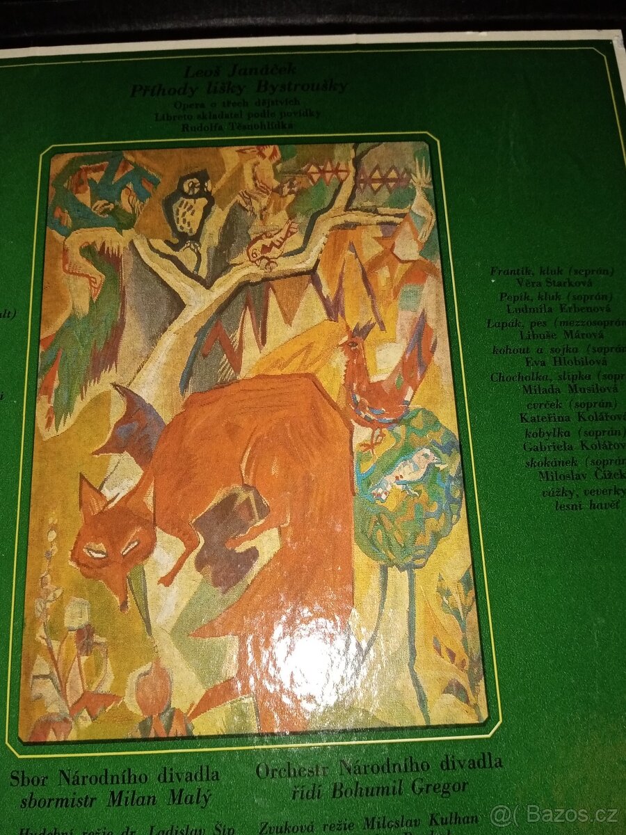 LP. Desky 1972 Czechoslovakia 2 - 5