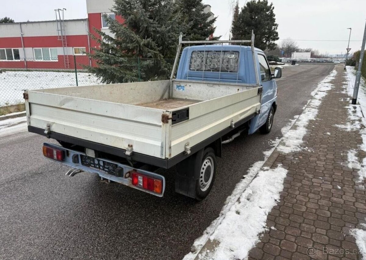 Volkswagen Transporter 1,9 TDi Valník Nová STK nafta - 5