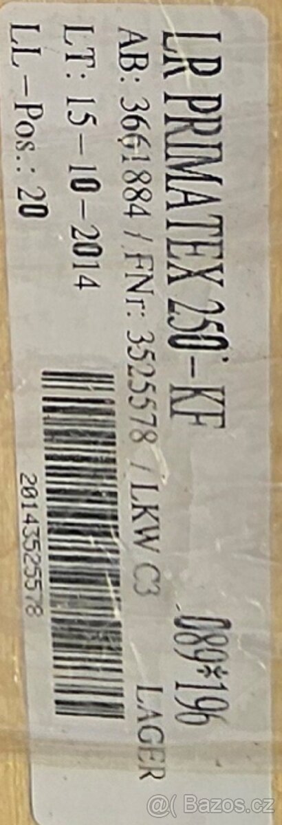 Polohovaci lamelovy rost 90x200 cm - 5