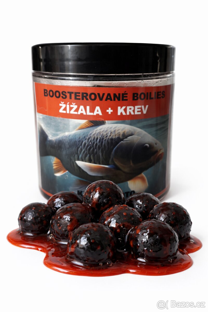 Method Feeder, Boosterované Boilies - 5