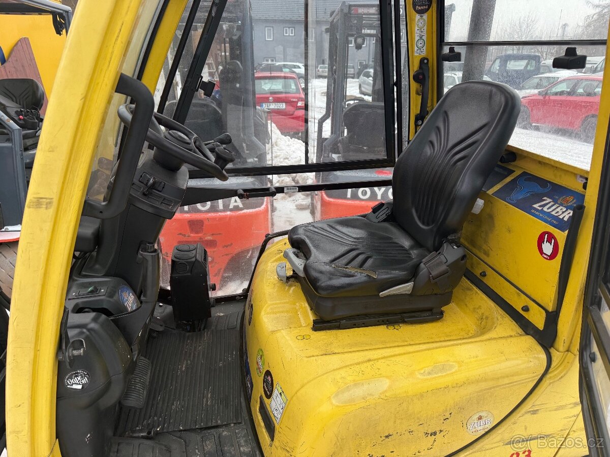 Hyster 2015 vzv LPG ( nestartuje ) - 5