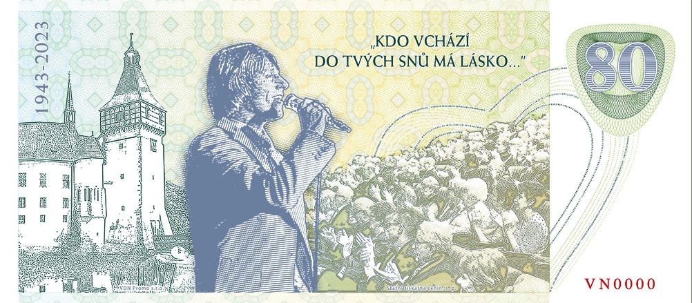 Bankovka Václav Neckář - 5