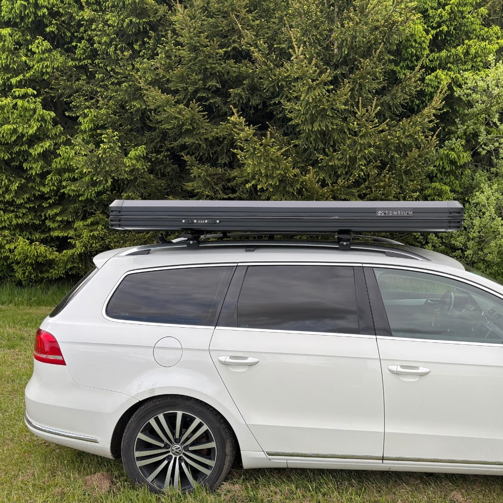 Prémiový hliníkový autostan TENTIUM 3 osoby 🏕️ - 5