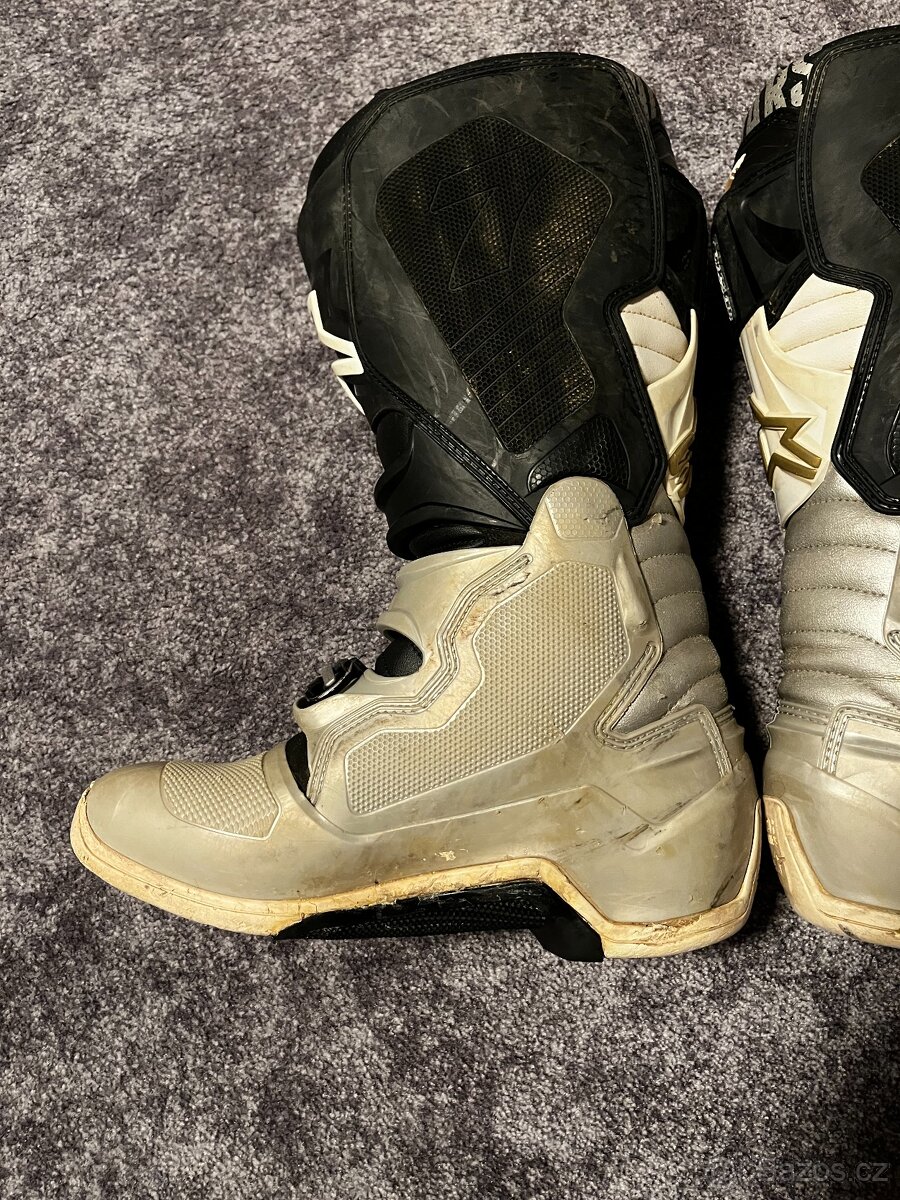 MX enduro boty Alpinestars Tech7, velikost 45,5 - 5