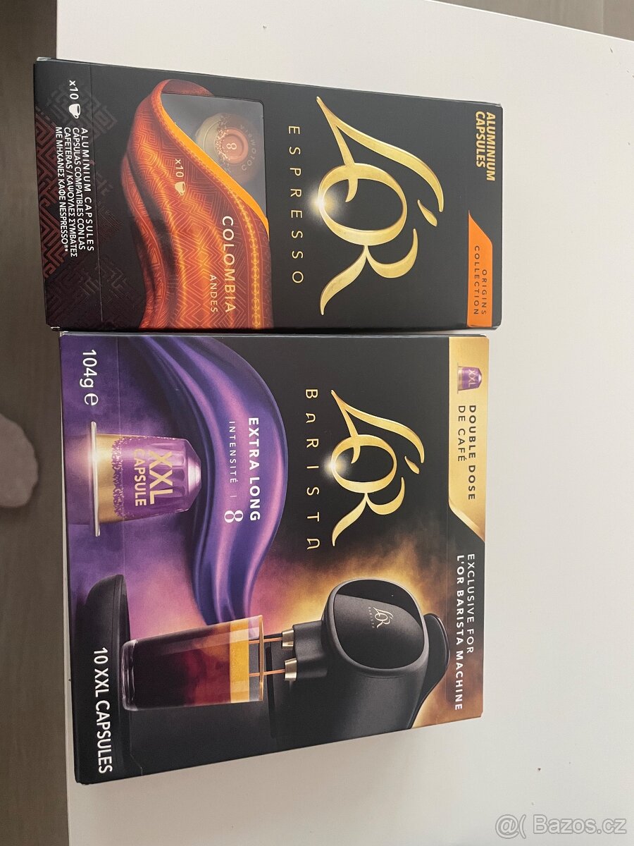 Lor Barista- kapslový kávovar - 5