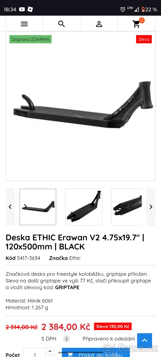 Freestyle koloběžka - 5