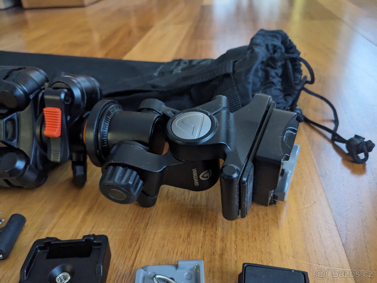 Kvalitní Stativ/Trojnožka Vanguard Alta Pro 263AP - 5
