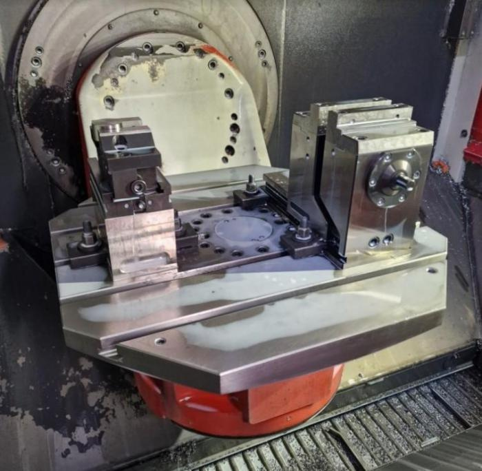 Obráběcí centra - pětiosá MaxxMill 500 - 5