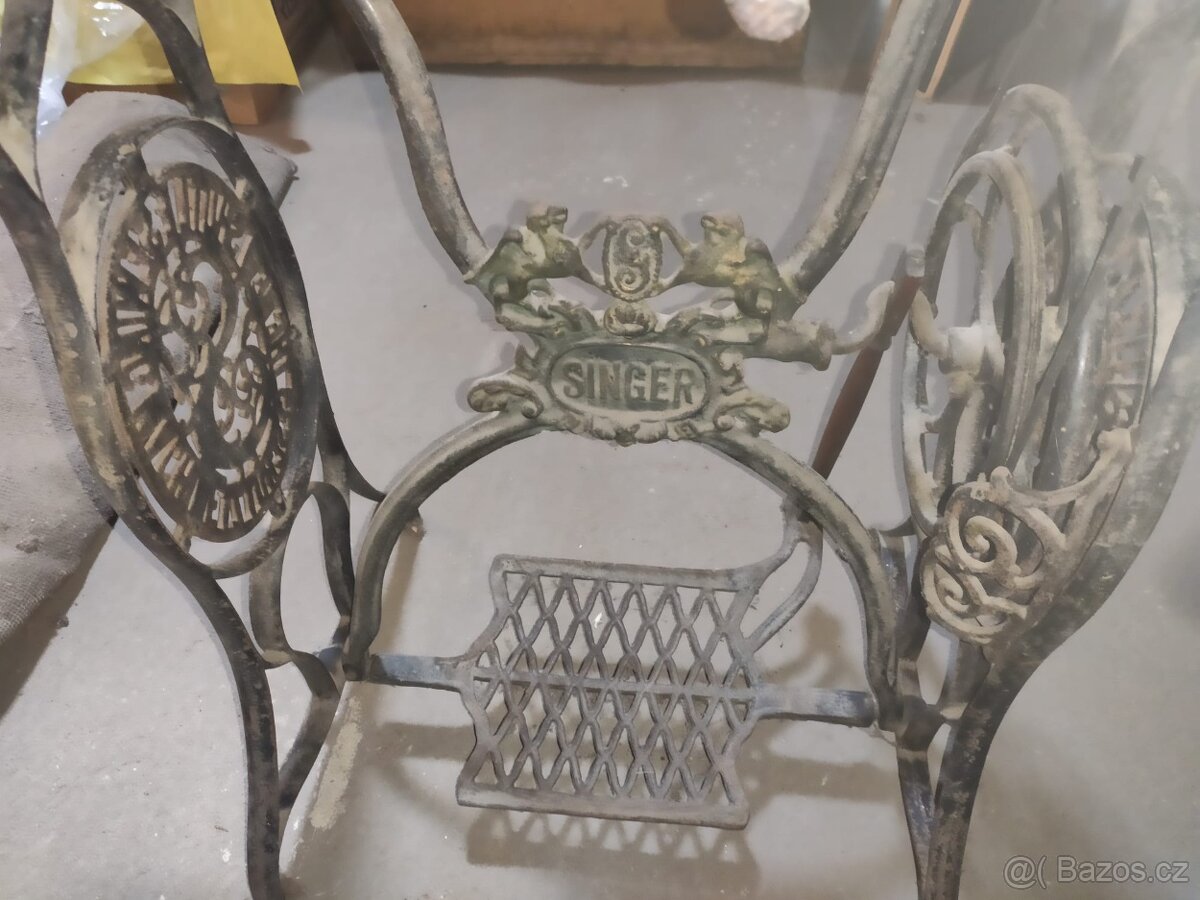Šicí stroj Singer - 5