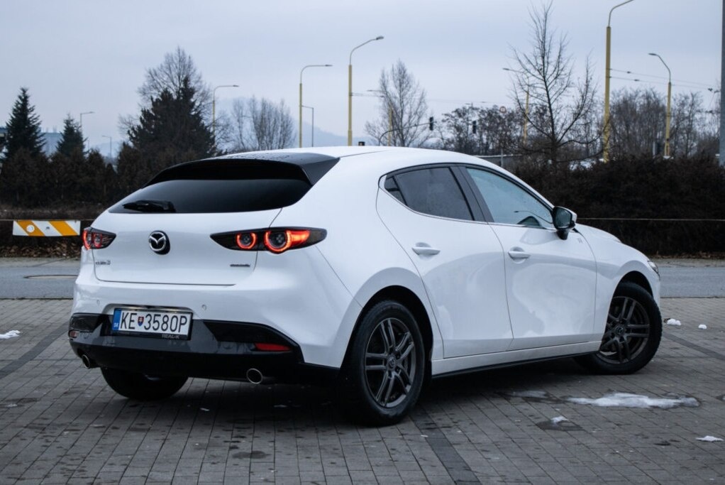 Mazda 3 90kW (2020). - 5