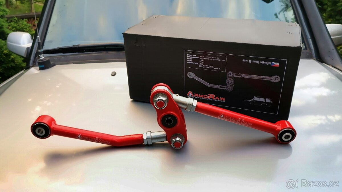 Land Rover Discovery 2 - Wattův přímovod HD - 5