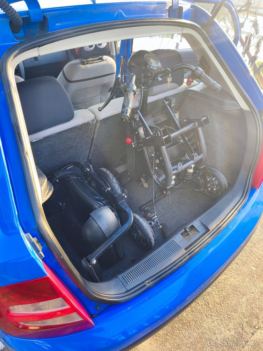 Elektrický skútr pro seniory - 5