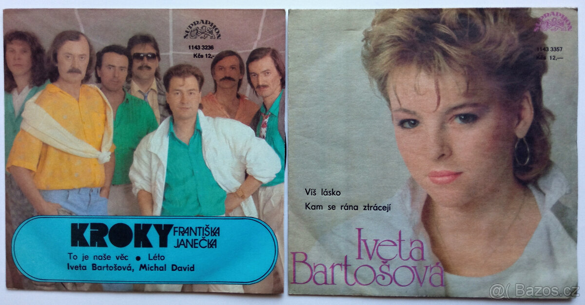 Gramodesky Katapult, Bartošová - 5