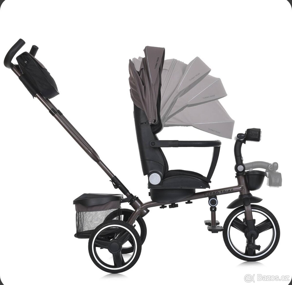 Třikolka dětská 1,5do5 let - 5