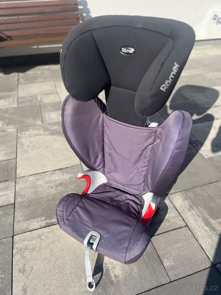Autosedačka Römer 15-36 kg, Isofix - 5