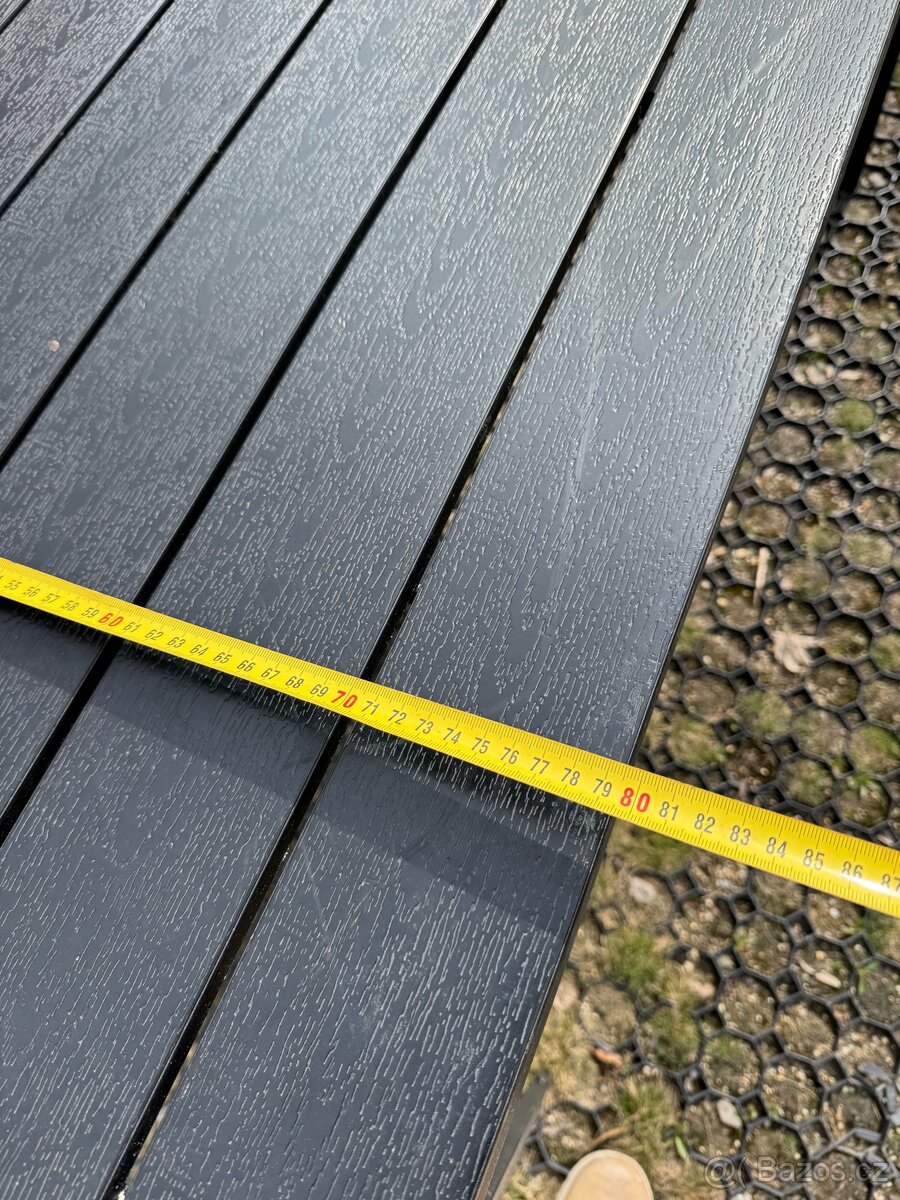 Zahradní stůl 140x80 - 5