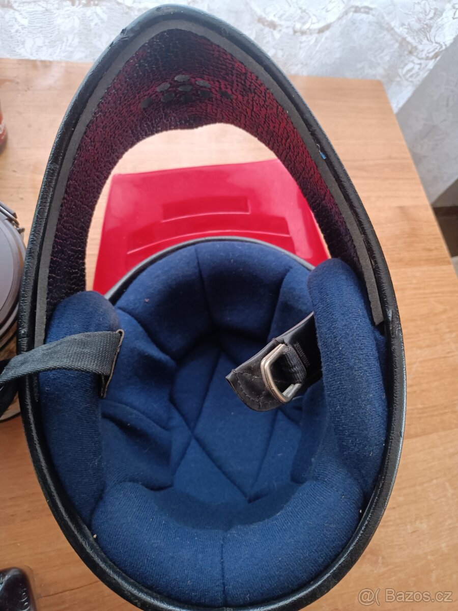 Retro Motokros Helma Přilba - 5