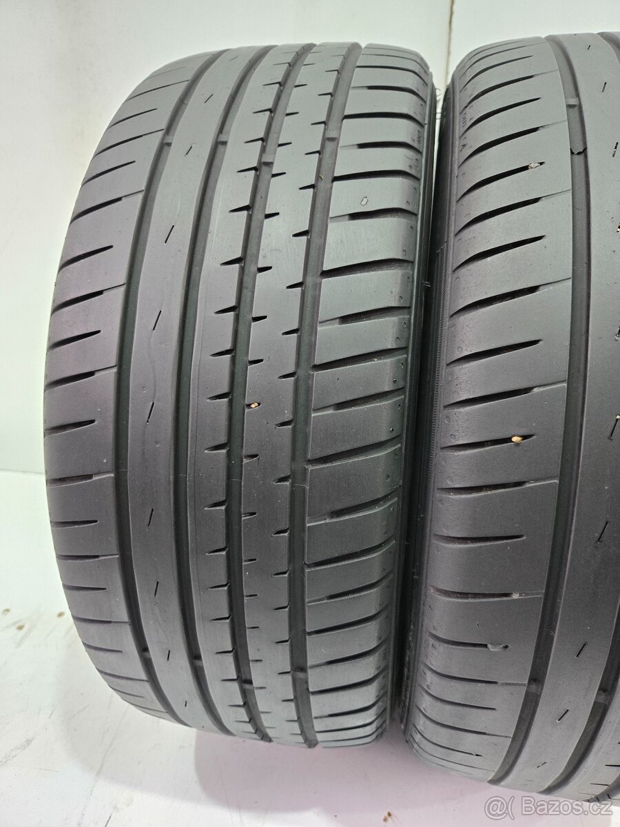 2ks letní pneu 195/50/15 Hankook - 5