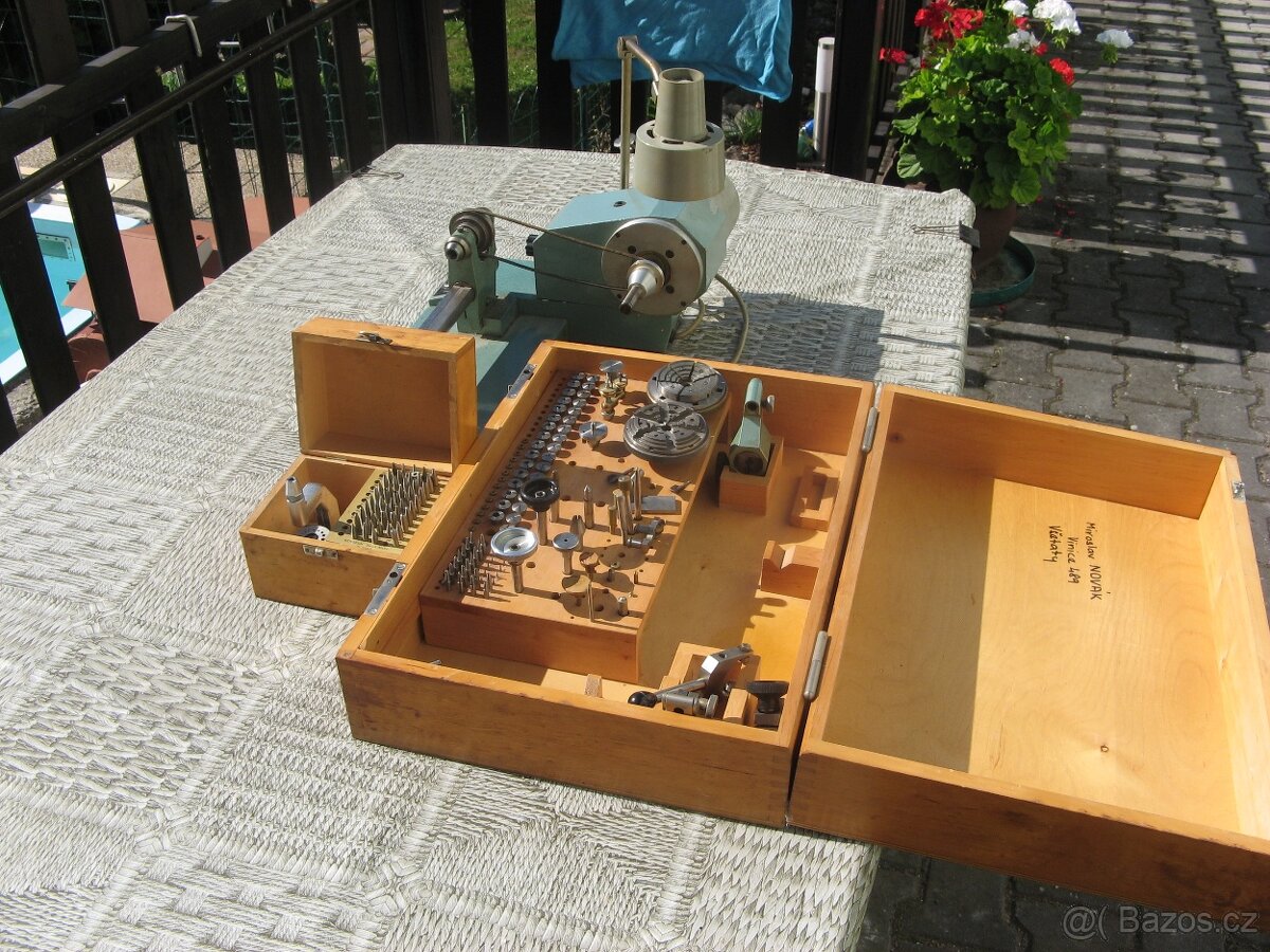 Hodinářský soustruh - 5