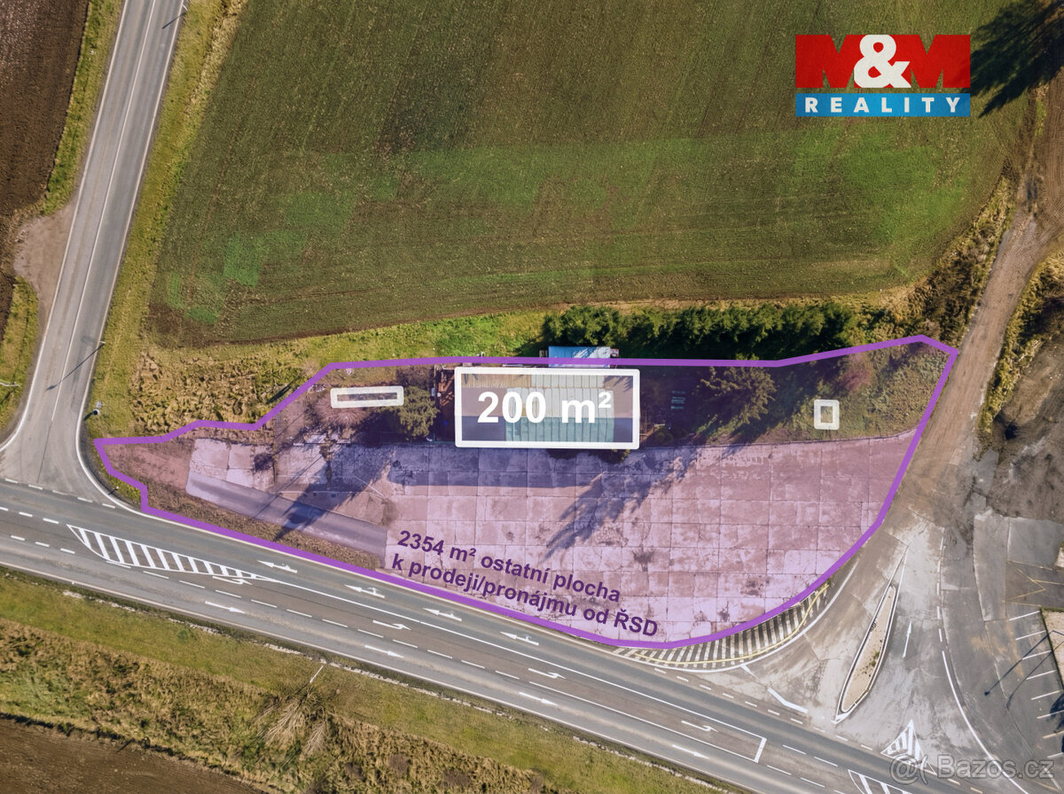 Prodej obchod a služby, 200 m², Lochenice - 5