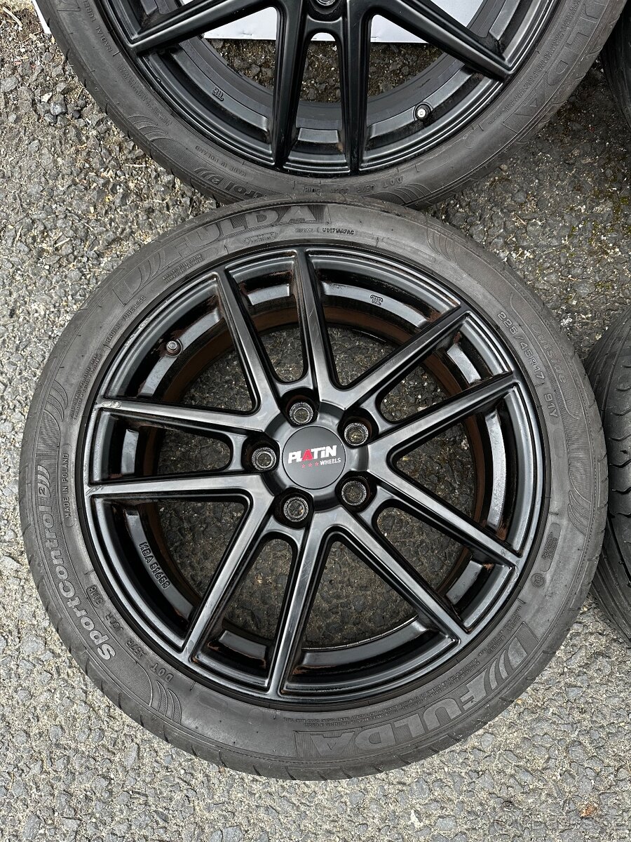 Letní sada alu kol R17 - 5