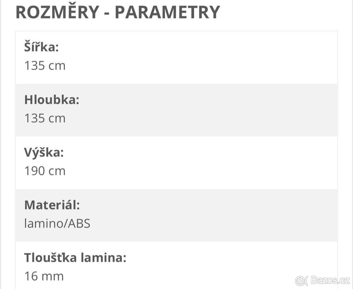 Dětská šatní skříň - 5