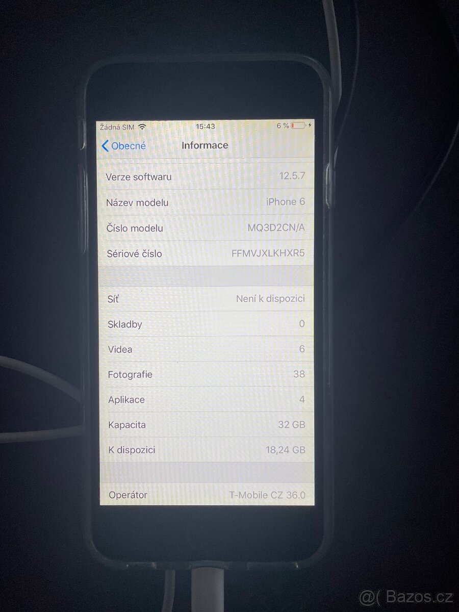 IPhone 6 Space Gray 32 GB - 5
