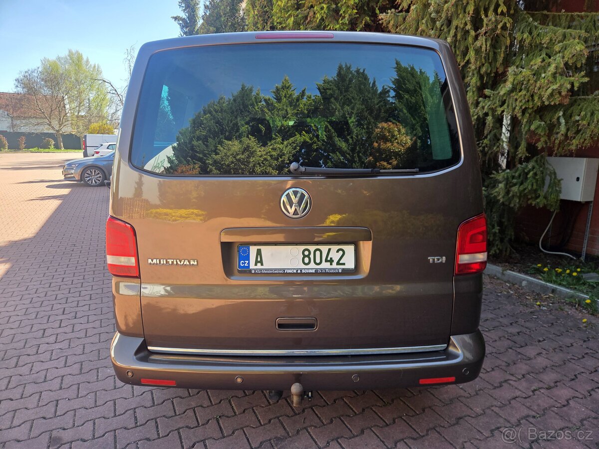 VW Multivan T5 2.0TDI 103kW Team Webasto,tažné,serviska - 5
