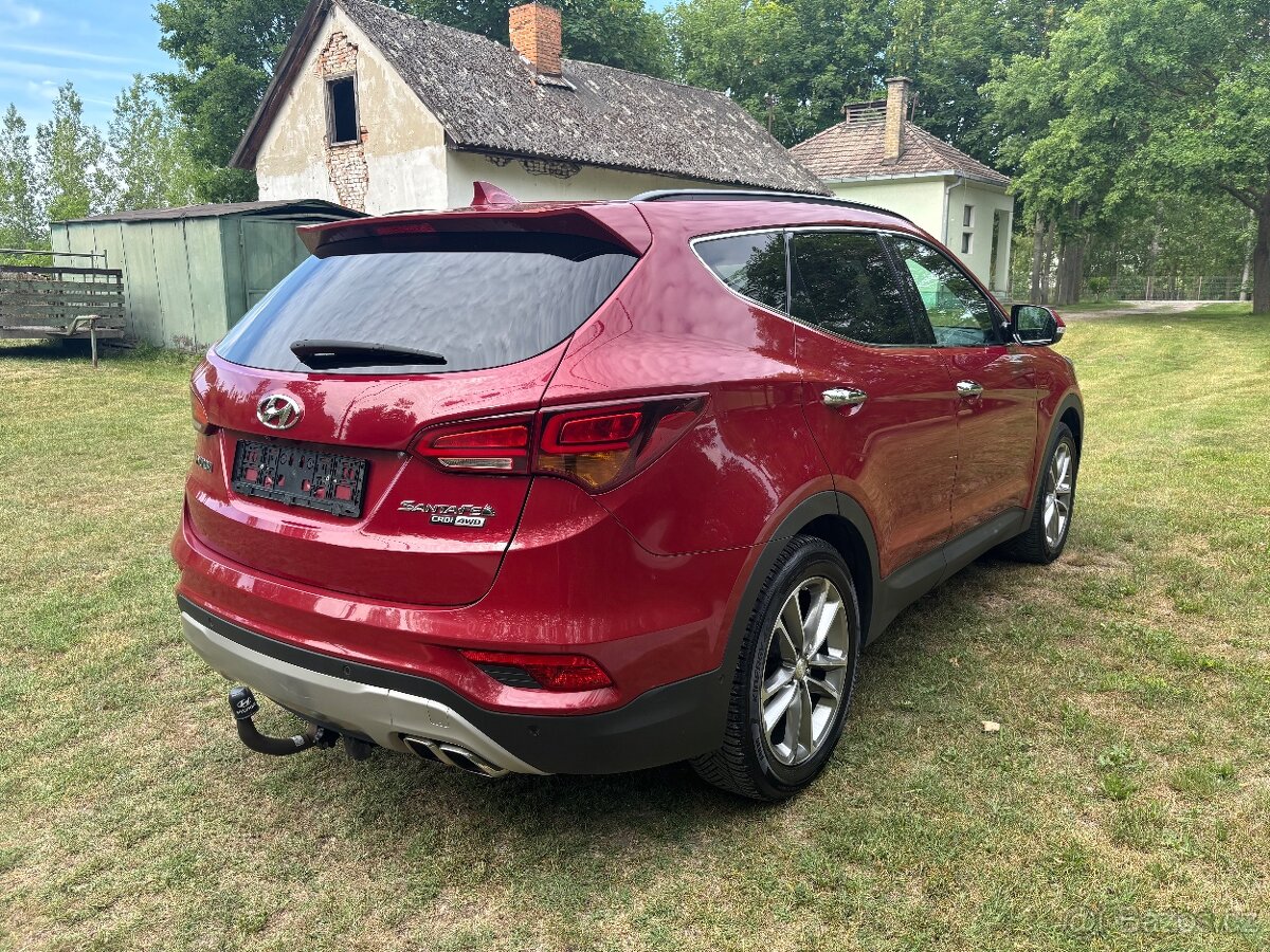 Hyundai Santa Fe 2.2 CRDi 4x4 Premium A/T - 5
