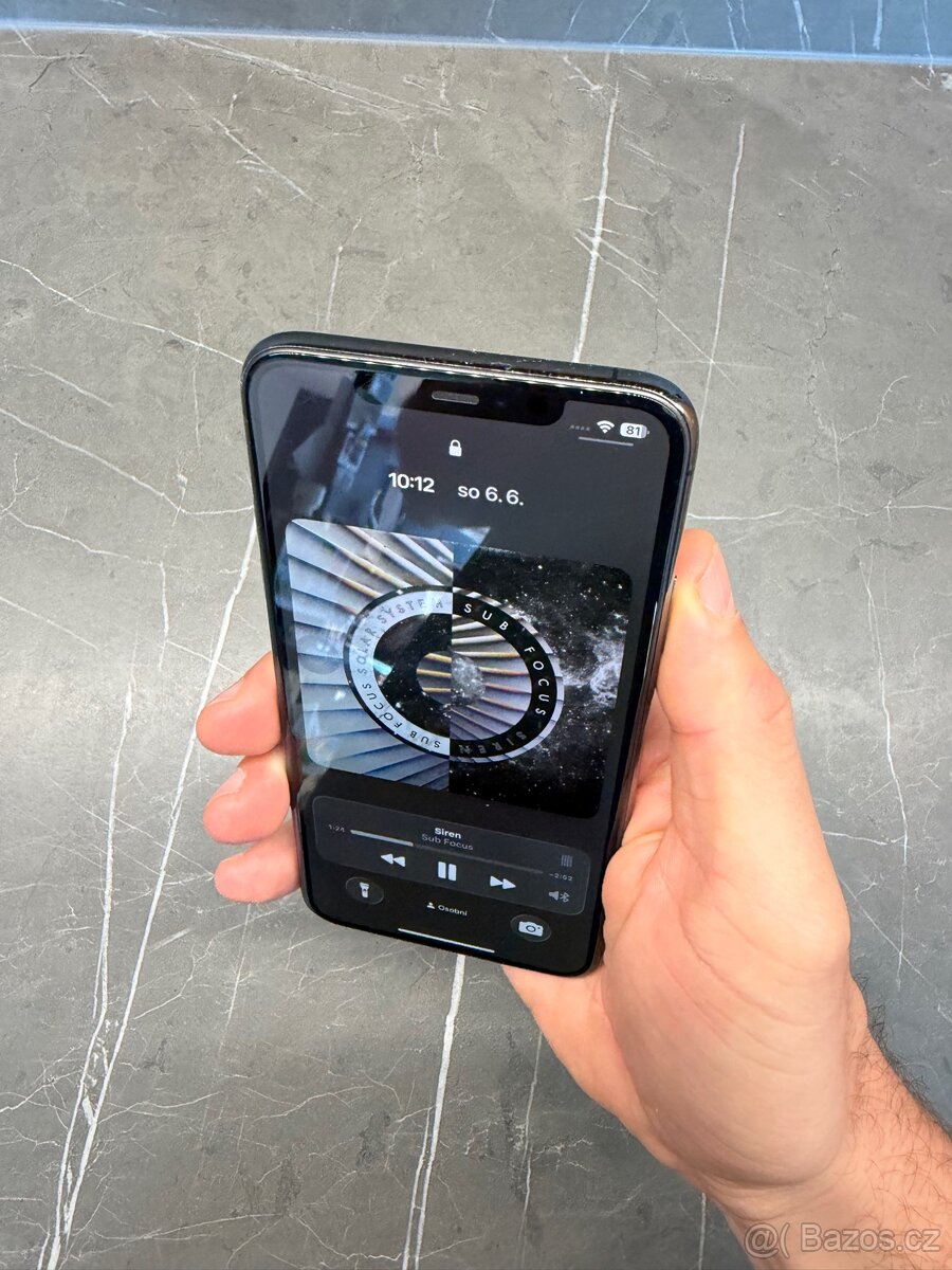 Prodám iPhone 11 Pro Max 256 GB (nová baterie) - 5
