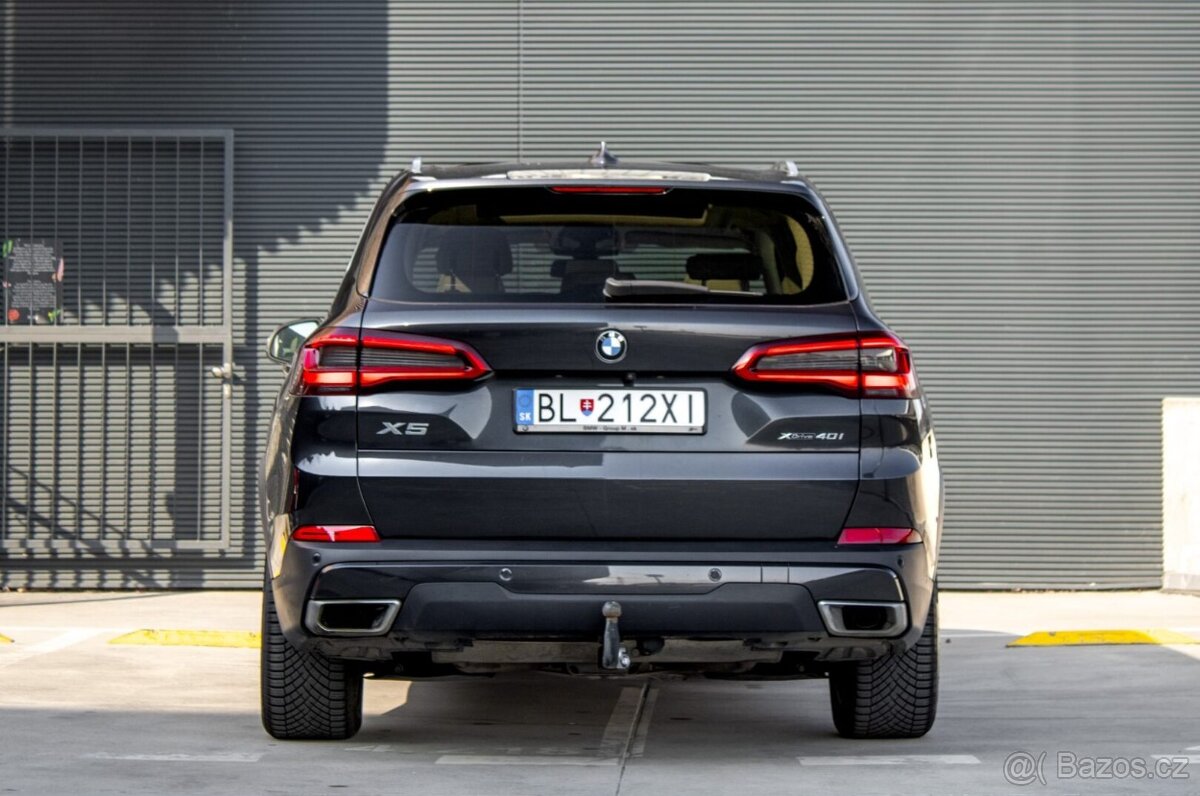 BMW X5 xDrive40i A/T 2019 - 5