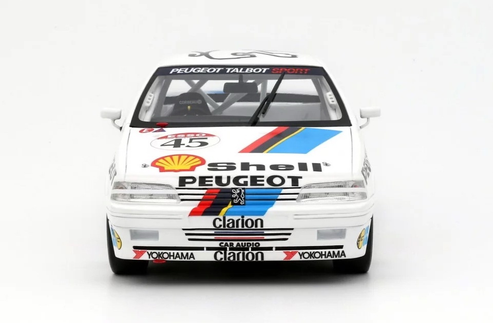 Peugeot 405 MI16 BTCC 1992 1:18 OttoMobile - 5