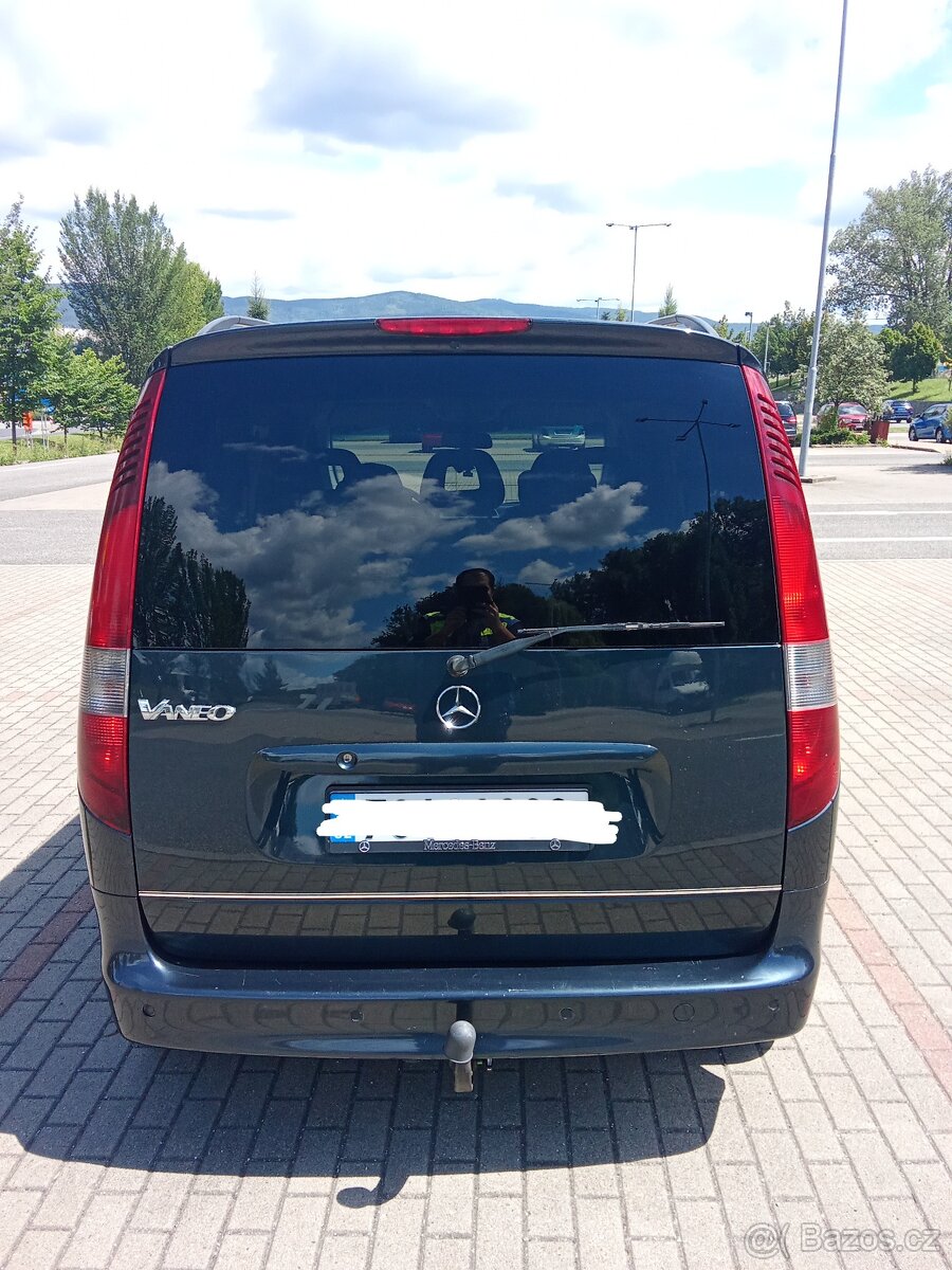 Prodám-Mercedes Vaneo 1.7.CDI-84kw,r.v.2005 - 5