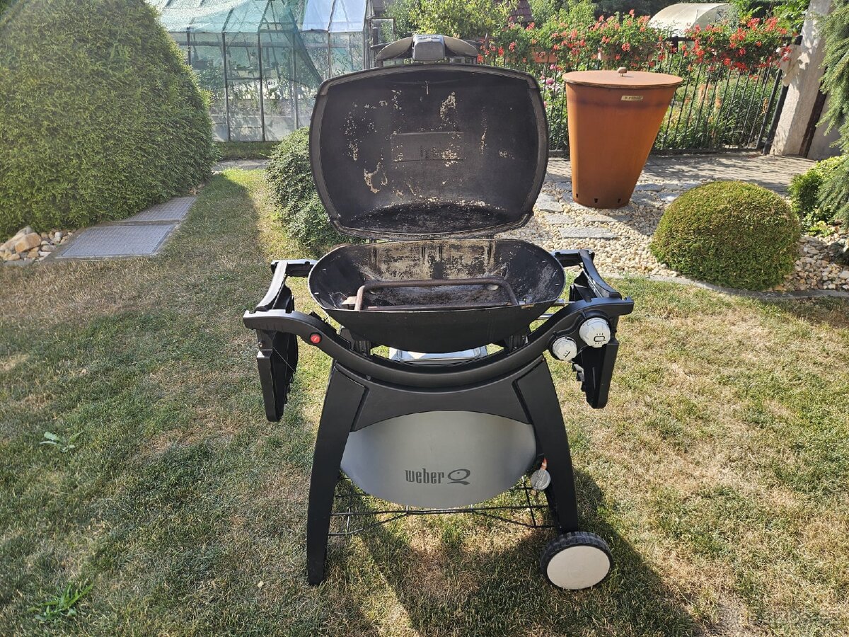 Plynový gril Weber - 5