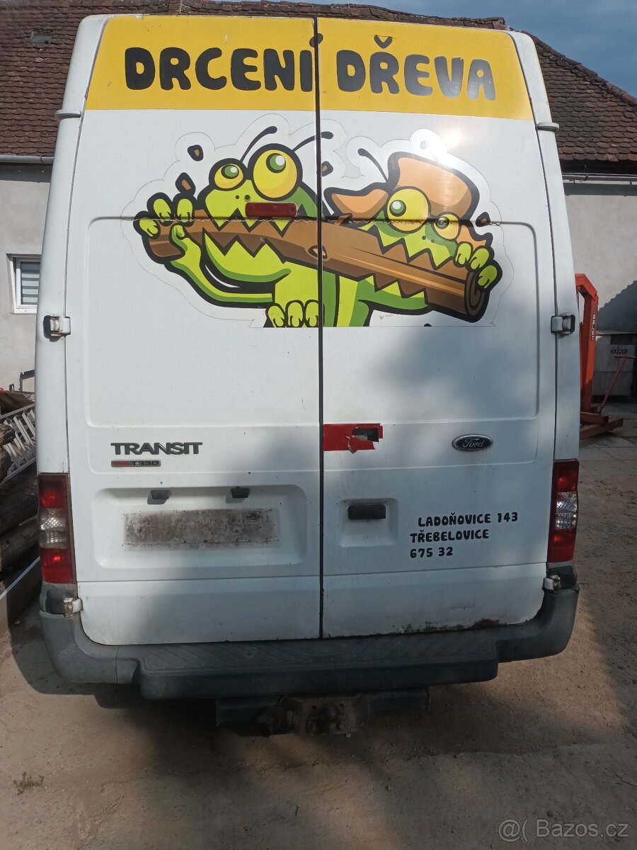Díly Ford Transit 2,2 Tdci 85kw - 5