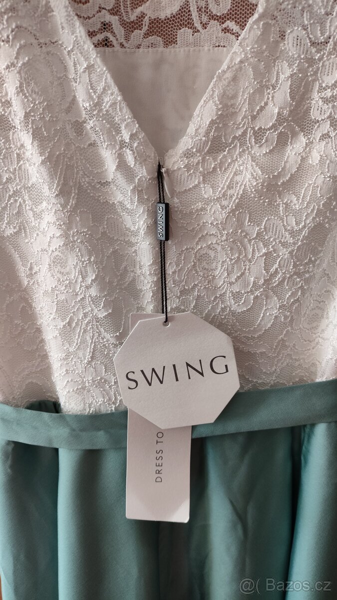 Společenské šaty Swing, vel.36, nové - 5